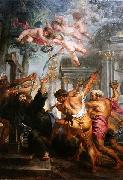 Peter Paul Rubens Martyrdom of St Thomas painting